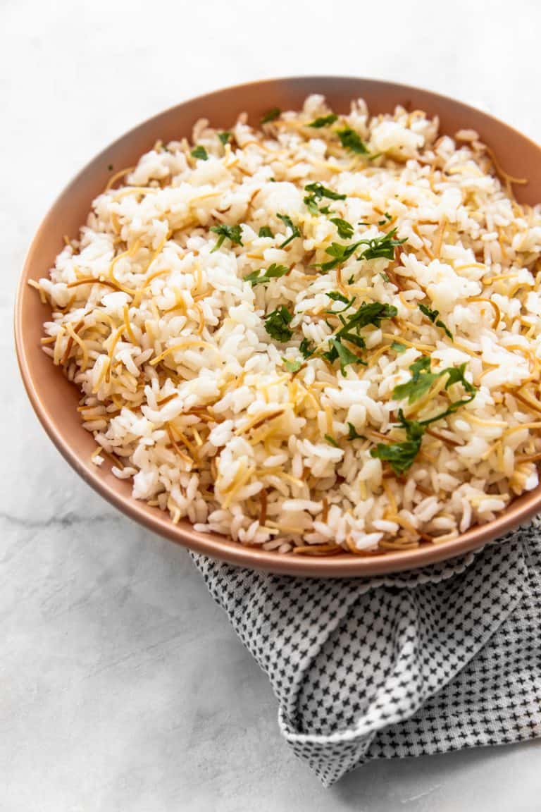 Egyptian Rice with Vermicelli