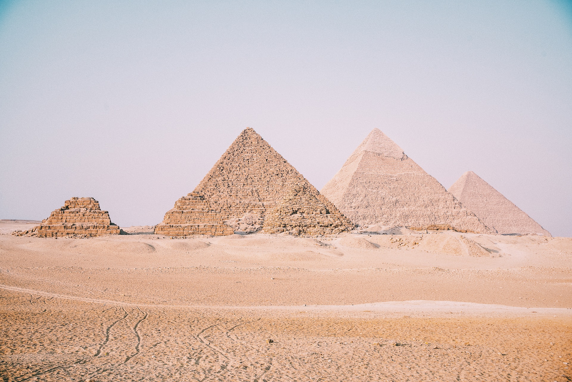 Pyramids of Egypt