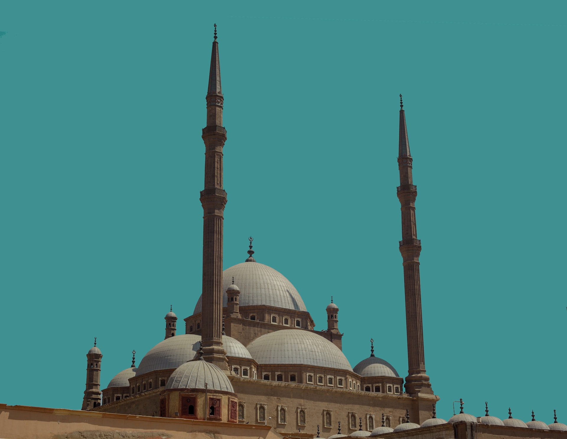 An image of Mohamed Ali mosque